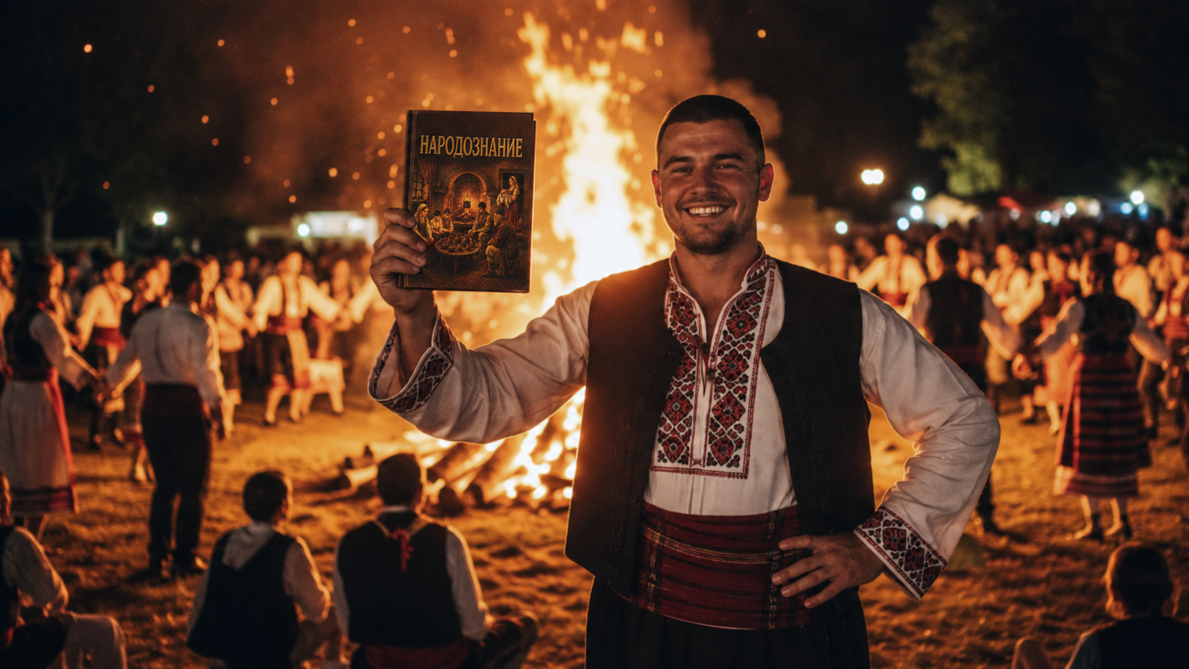 Доволен читател с книгата Народознание